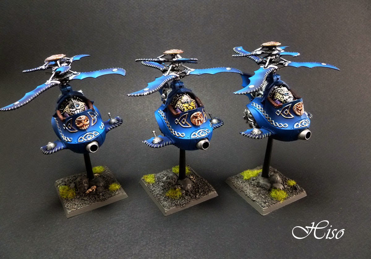 Warhammer Nains Dwarfs Gyrocopter