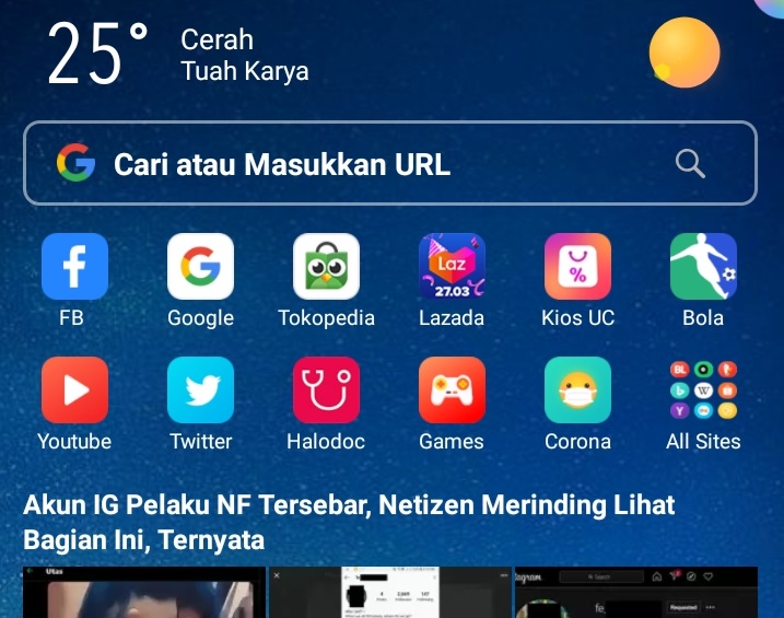 Cara Mengganti Tema Di Uc Browser Pasti Keren Dan Nyaman Pondoktekno Com