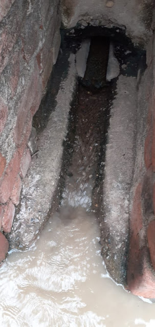 तपोवन के घटिया विकास कार्यो के डीएम से जाँच की माँग