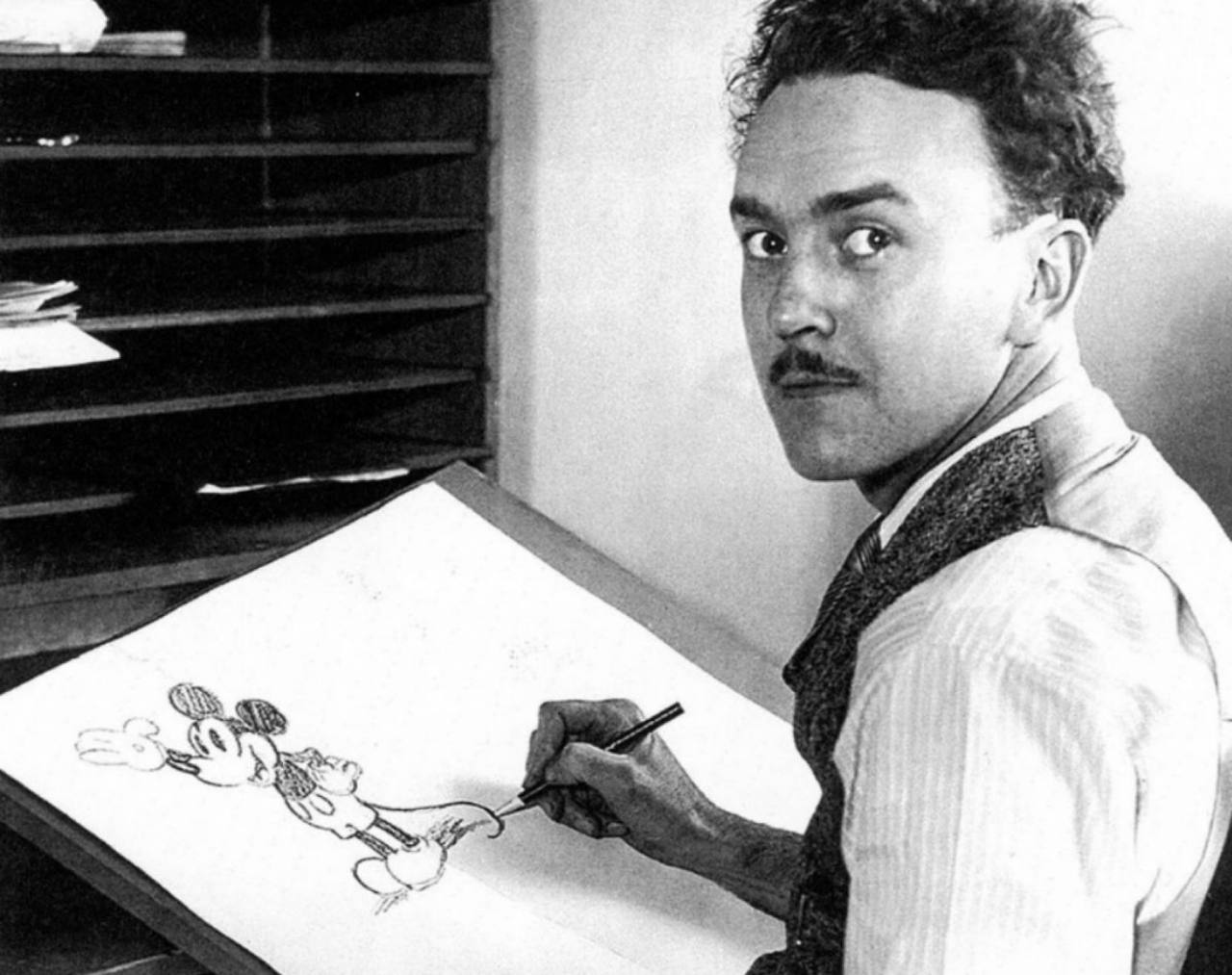 Historia de Mickey Mouse