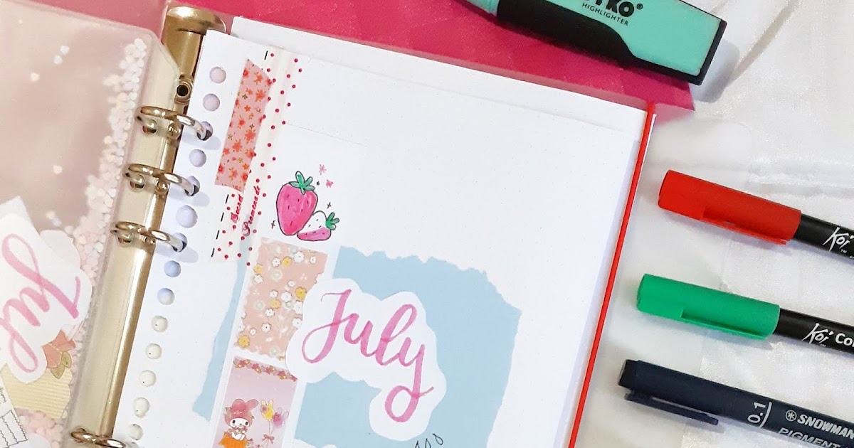 Scrapbook Bullet Journal