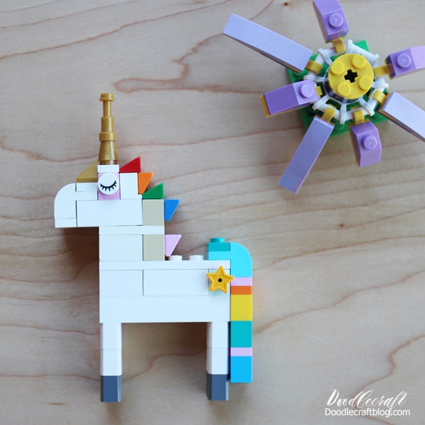 How to Build: Lego Instructions--10 ways!