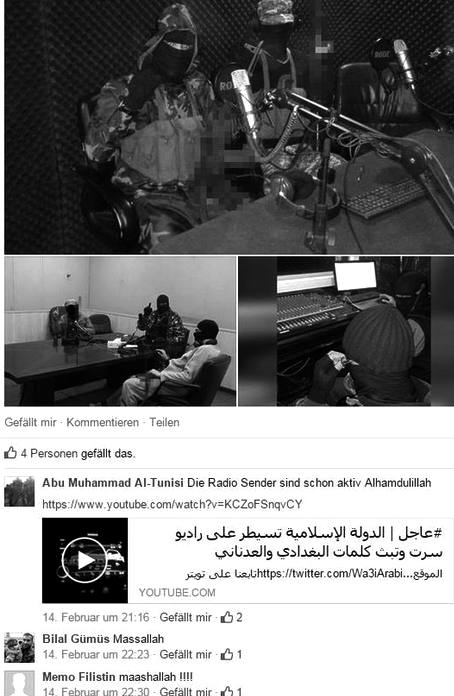 Von Salafisten, Faschisten und anderem Zeugs Die Freude des Bilal