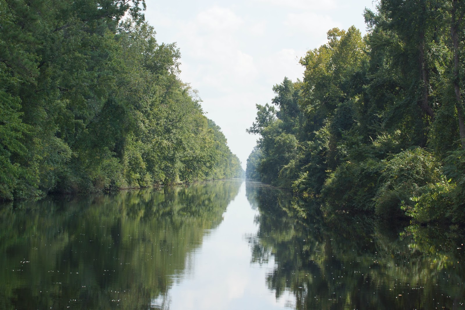 TEXAS RANGER Edenton NC to Elizabeth City to Dismal Swamp to Norfolk