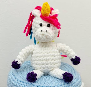 PATRON GRATIS UNICORNIO AMIGURUMI 39986