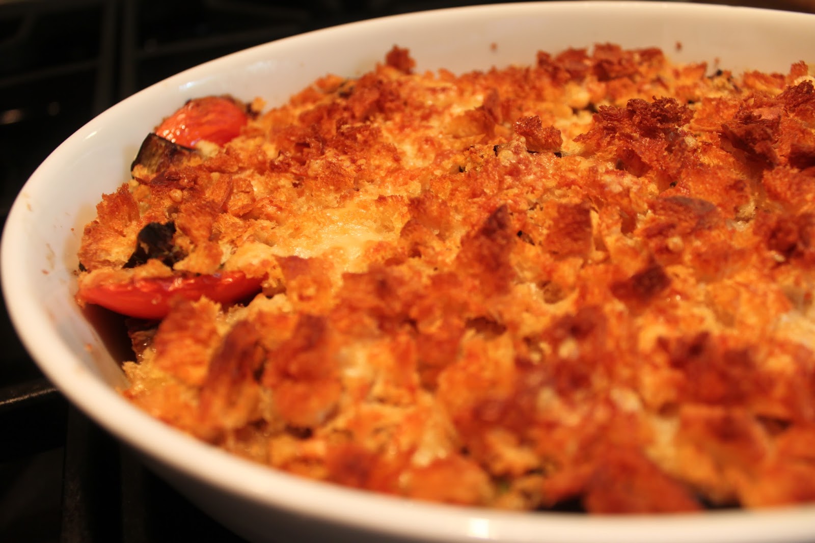 A Southerner's Notebook Eggplant Tomato Gratin