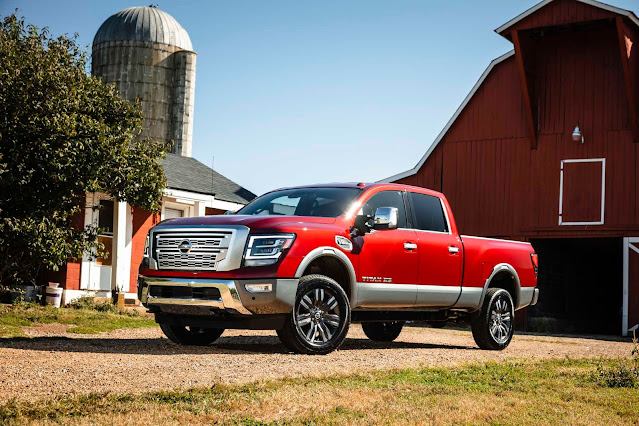 2020 Nissan Titan Review