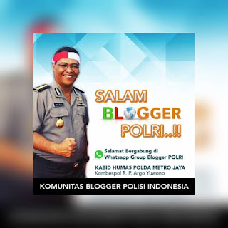 Blogger Polri : Masyarakat Anti Berita Hoax yang di Inisiasi Polda Metro Jaya