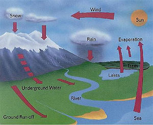 Siklus Hidrologi Air Panjang dan Pendek