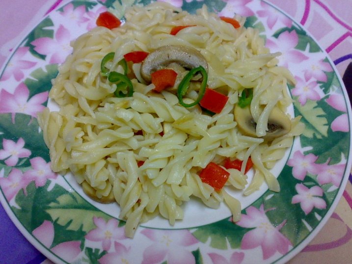 Cookery Pot Secrets of Happiness Simple Pasta suitable for cancer