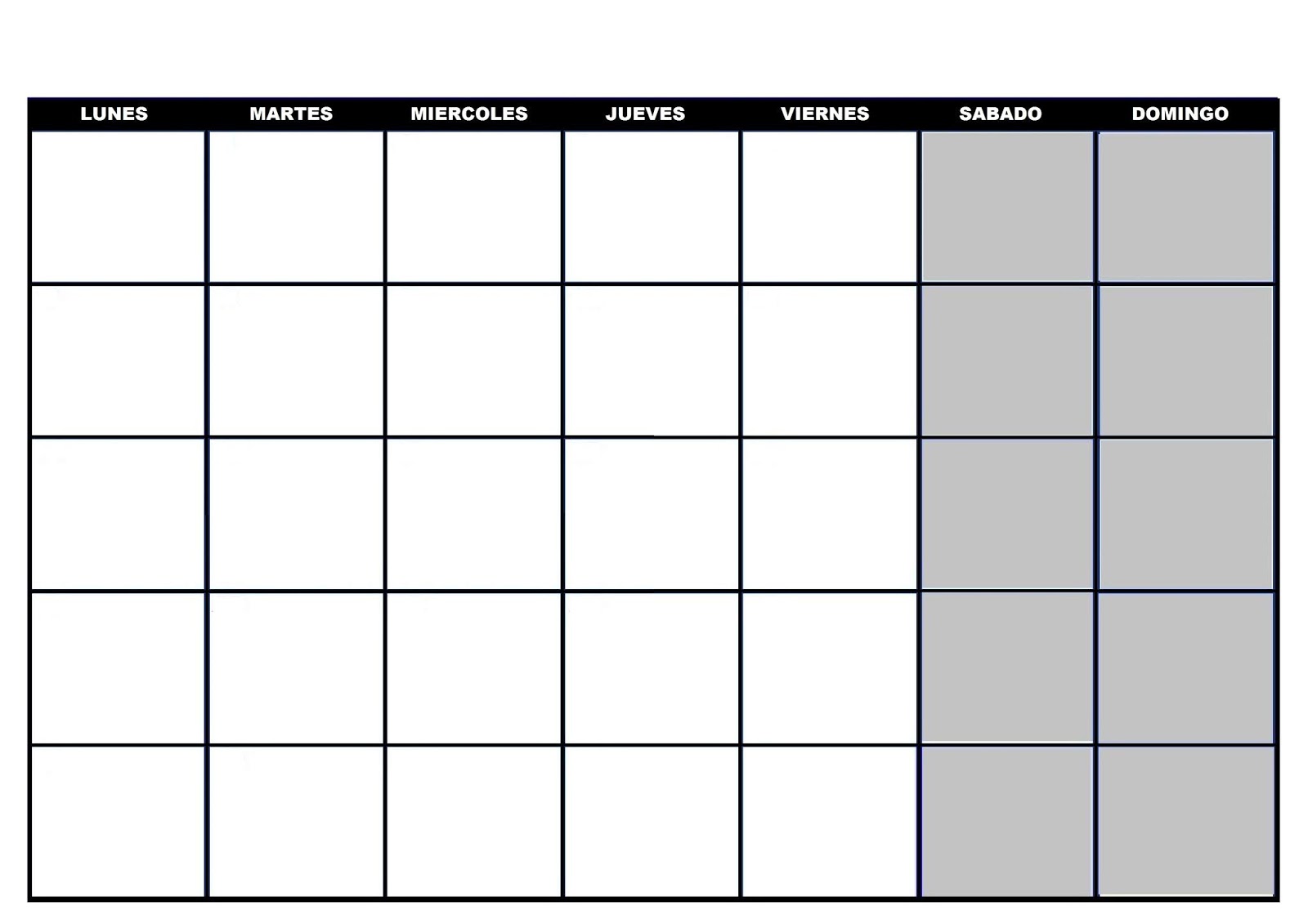 Publicaciones Publicas Calendario Plantilla Para Crear Calendarios