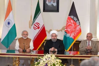 India, Iran, Afghanistan hold first trilateral on Chabahar port project