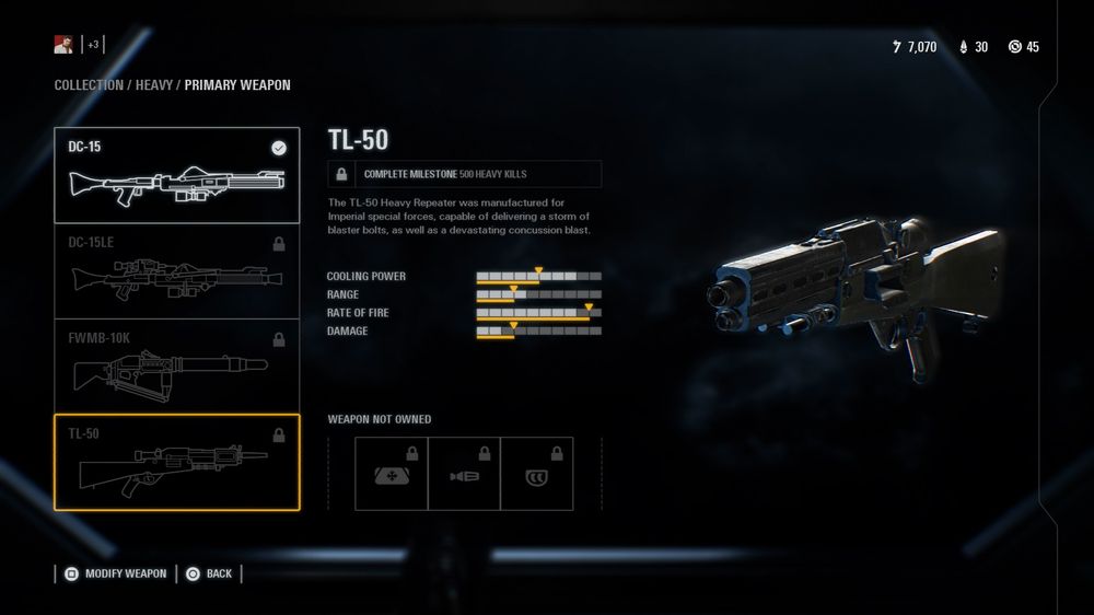 Star wars battlefront 2 оружие пехотинца