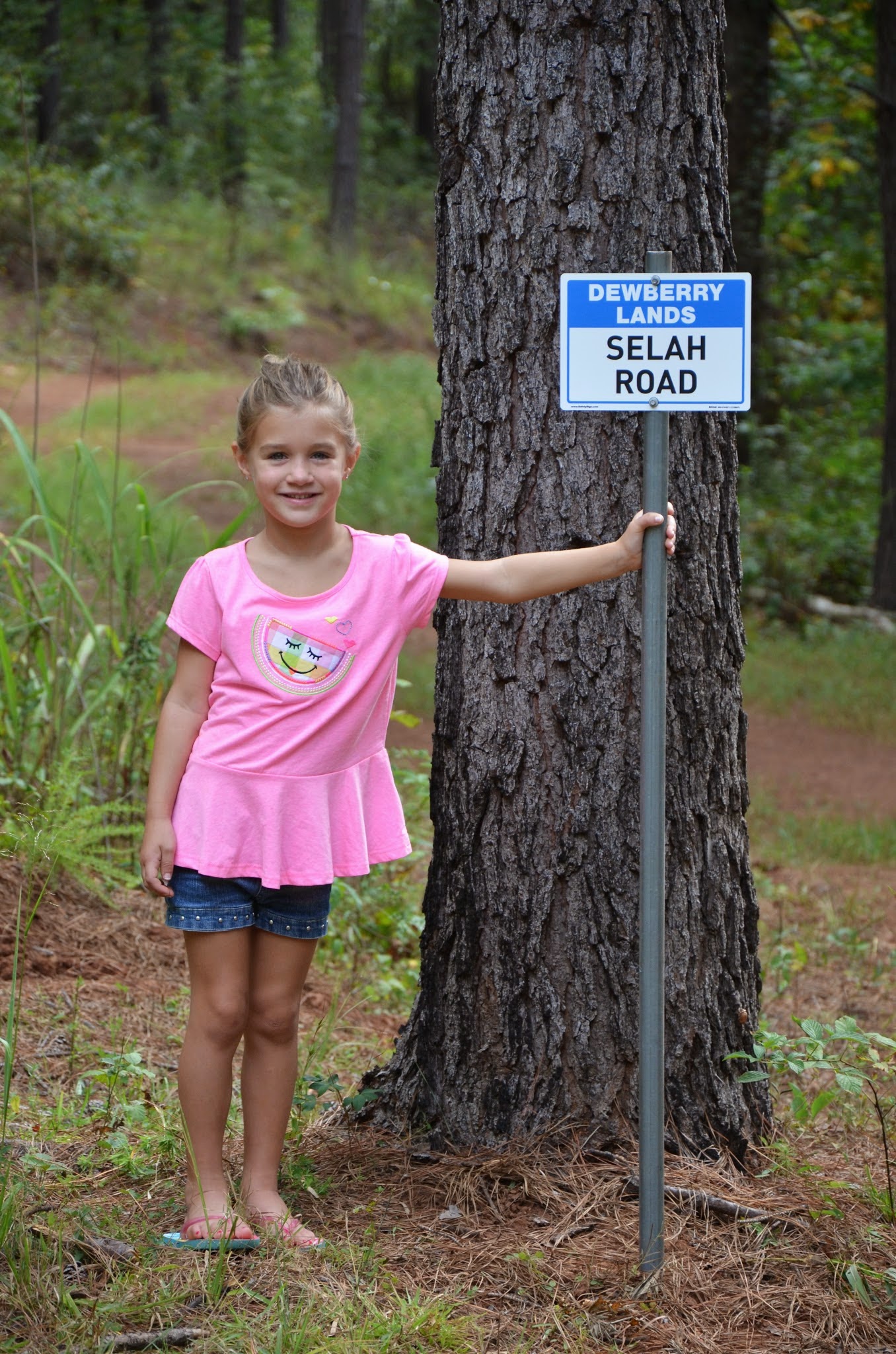 Dewberry Lands Trees Grow and So Do Grands