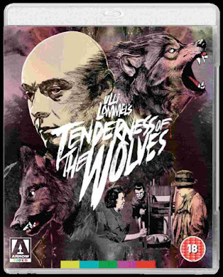 Tenderness of the Wolves Blu-ray cover