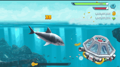 Hungry Shark Evolution Mod Apk Coins/Gems Review