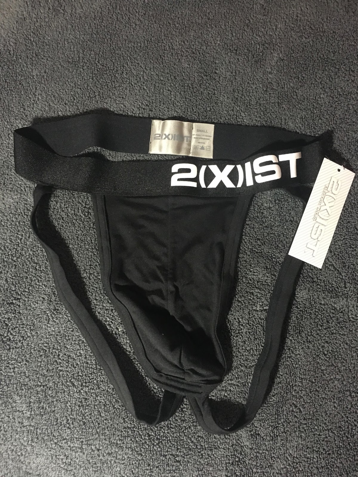 WellEndowed Underwear Review Double Review 2(x)ist Electric Jock