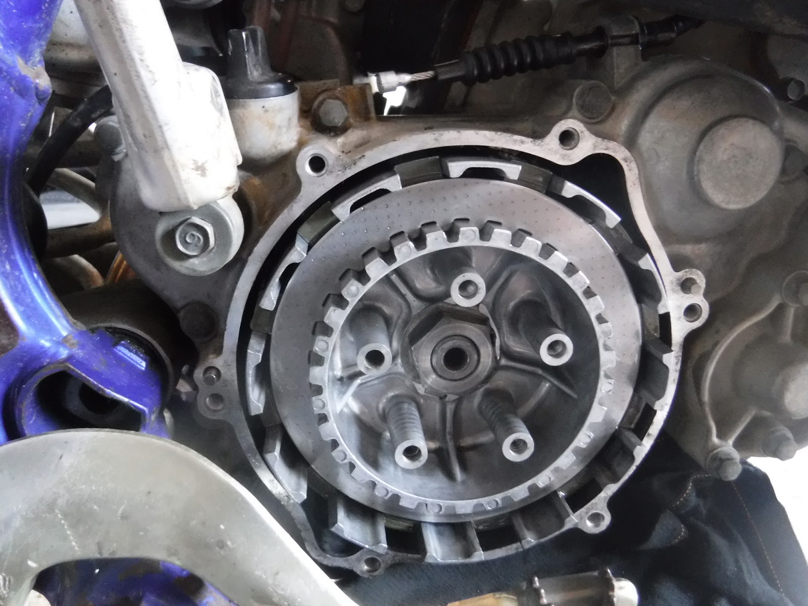 クラッチプレート・クラッチディスク 250cc MC型エンジン