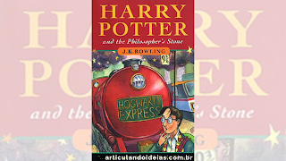 Harry Pptter um dos livro mais vendido do mundo Livro Harry Potter