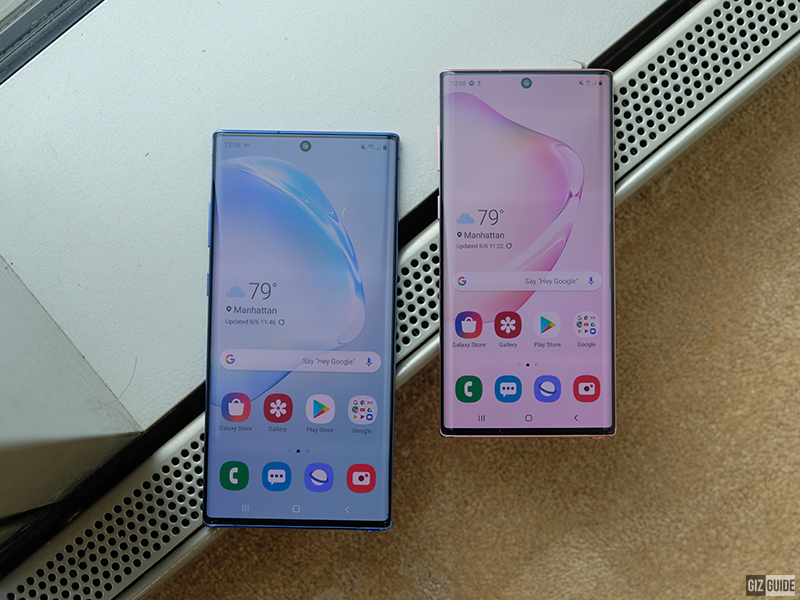 Samsung Galaxy Note10 series goes official with 12GB RAM & 512GB variant priced at PHP 72,990