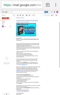 Buat Email List Marketing Gratis