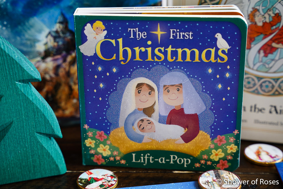 Shower of Roses: New Christmas Books for the Feast of St. Nicholas {and ...