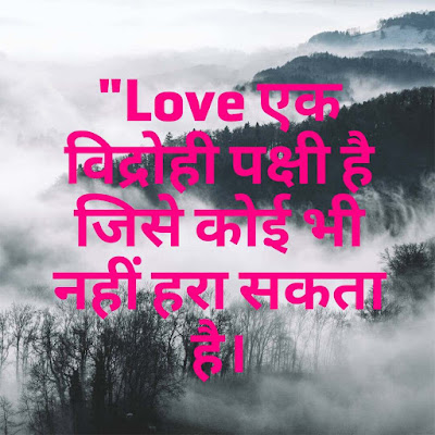 love shayari images in hindi