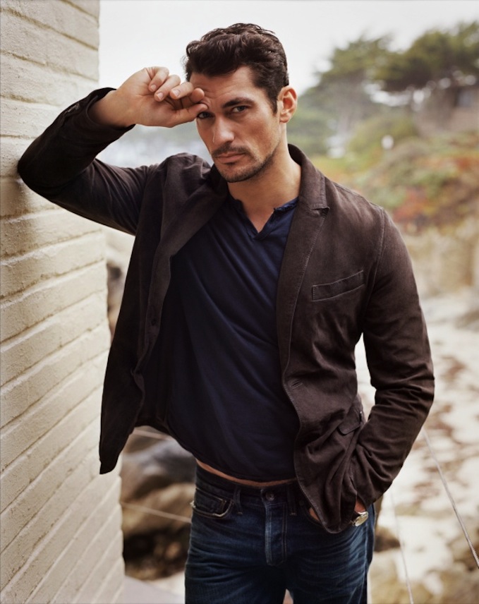 David Gandy -Source-: David Gandy is a Casual Vision for Lucky Brand ...