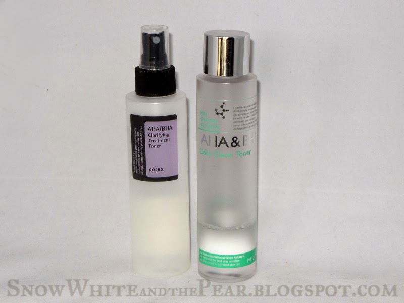 Toner cosrx shop aha bha