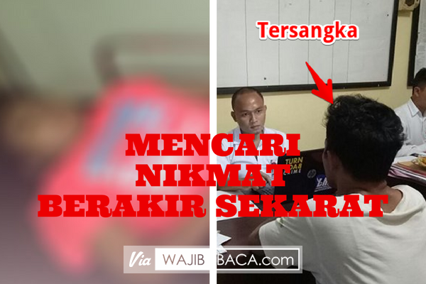 Tragis, Siswi SMP Meregang Nyawa Setelah 2 Kali Melakukan ini Dengan Pacarnya