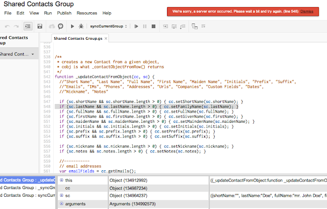alex's: Google Apps Scripts: Shared Contact Groups