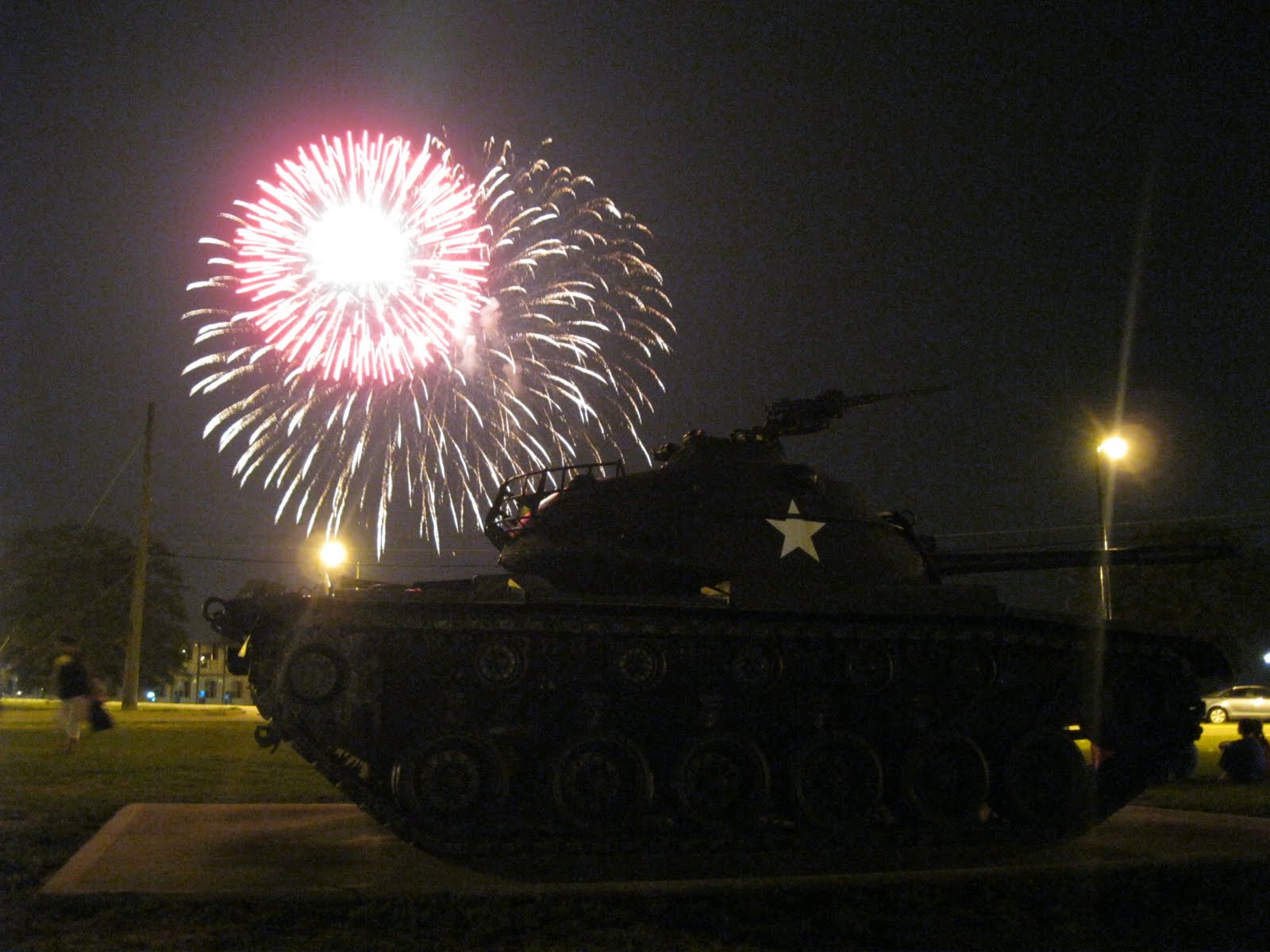 Weston & Wyatt Ft. Gordon Fireworks!