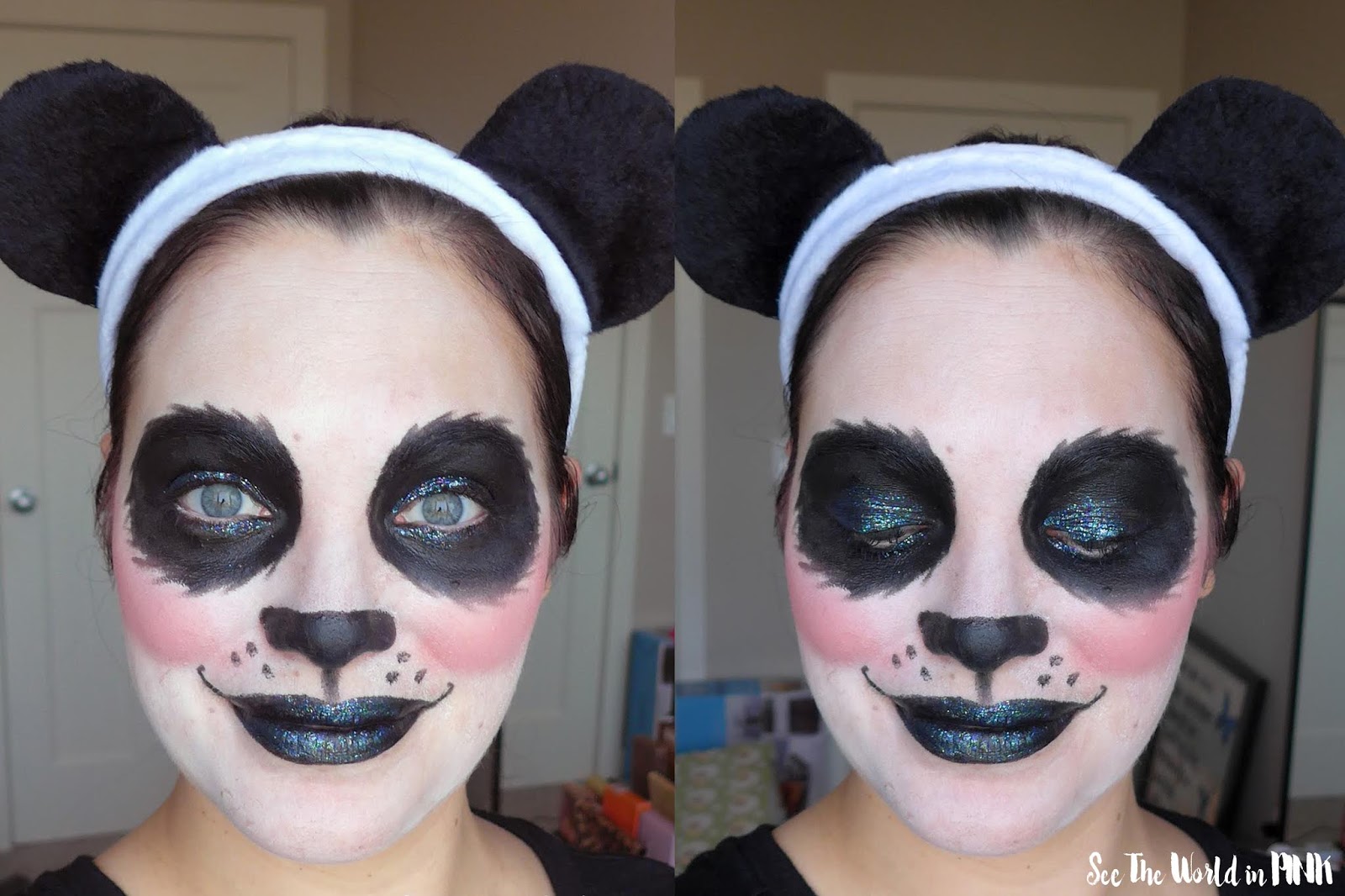 Halloween Makeup - Year's ~ Panda, Unicorn, Leopard more! | See the in PINK