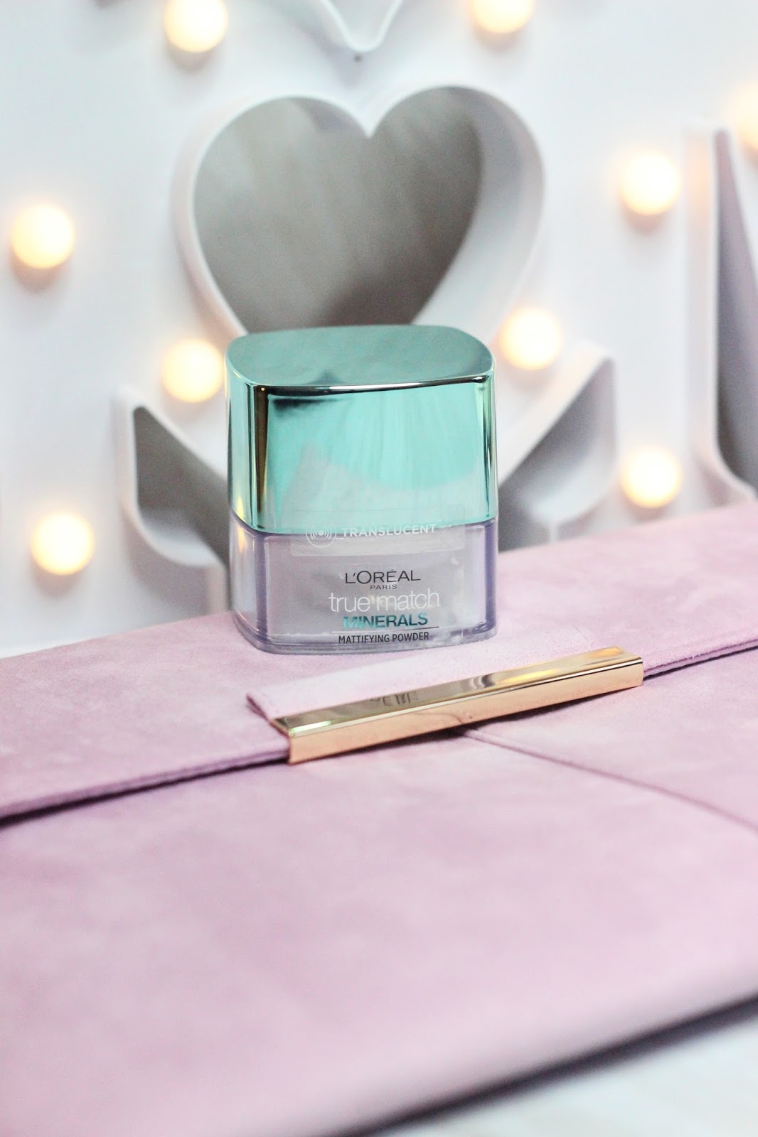 Agata Tomalla L Oreal True Match Mineraly Mattifying Powder Transculent Mineralny Puder Matujacy Transparentny