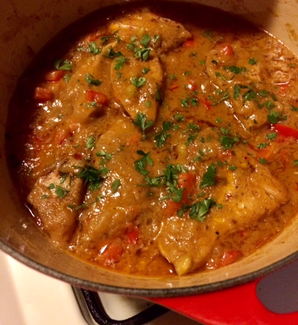 Honey From Rock Jubilee and a Cajun Catfish Etoufee