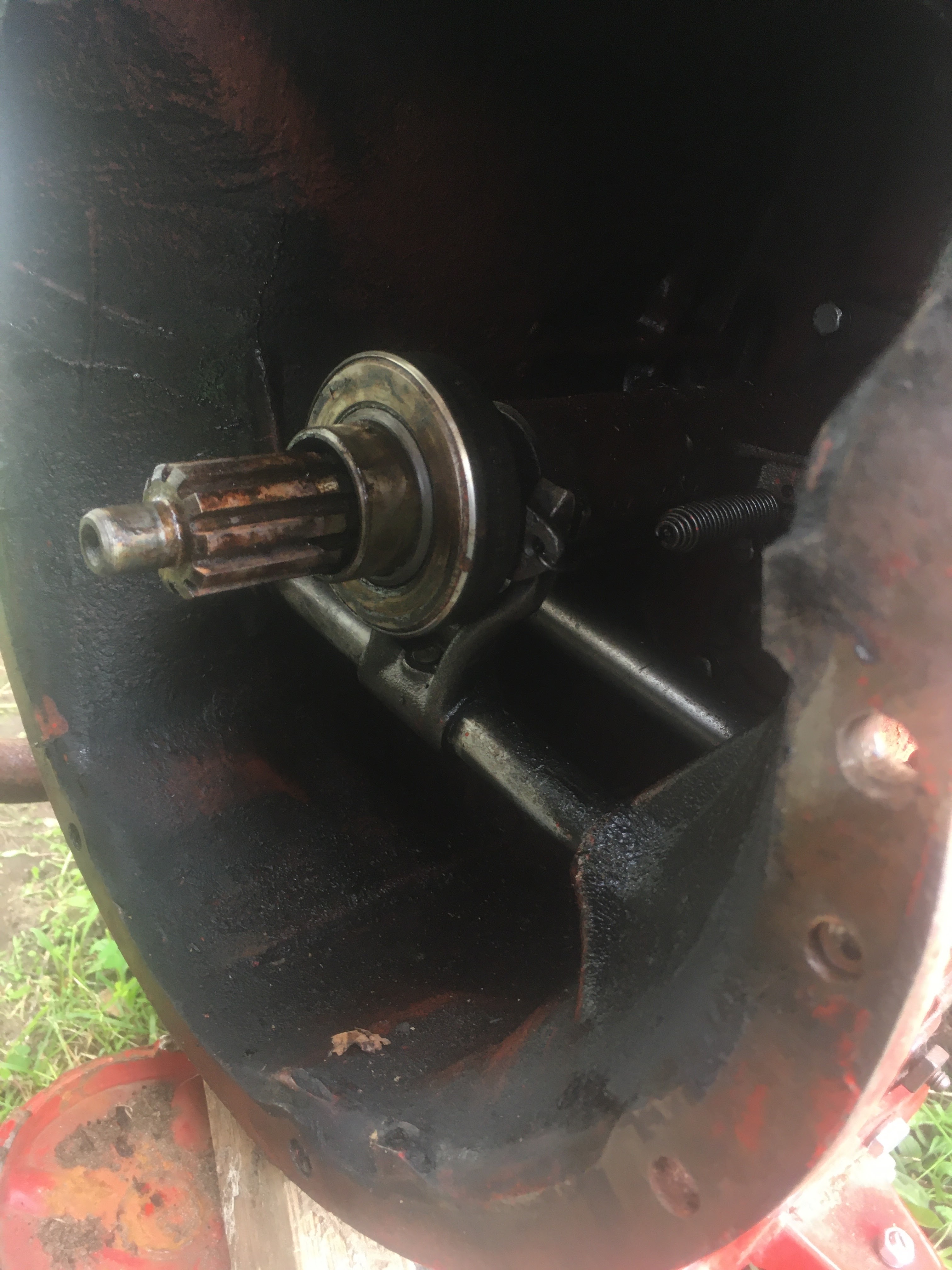 Progress is fine, but it's gone on for too long.: Ford 8N clutch, chapter 2