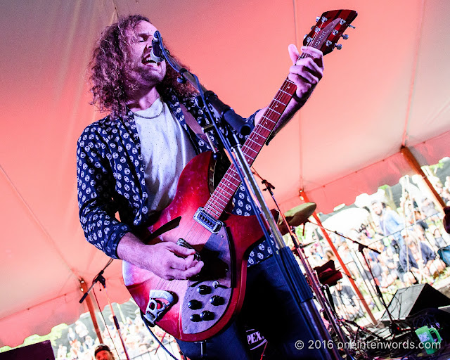 Yukon Blonde at Riverfest Elora Bissell Park on August 21, 2016 Photo by John at One In Ten Words oneintenwords.com toronto indie alternative live music blog concert photography pictures