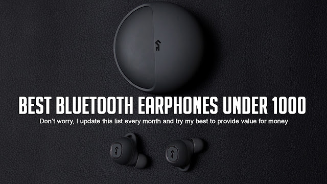 Top 10 Best Bluetooth Earphones under 1000 in India 2020 Top 10 Best Bluetooth Earphones under 1000 in India 2020