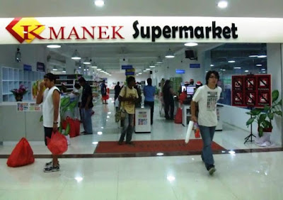 GOVERNU NOTIFIKA SUPERMERKADU KMANEK