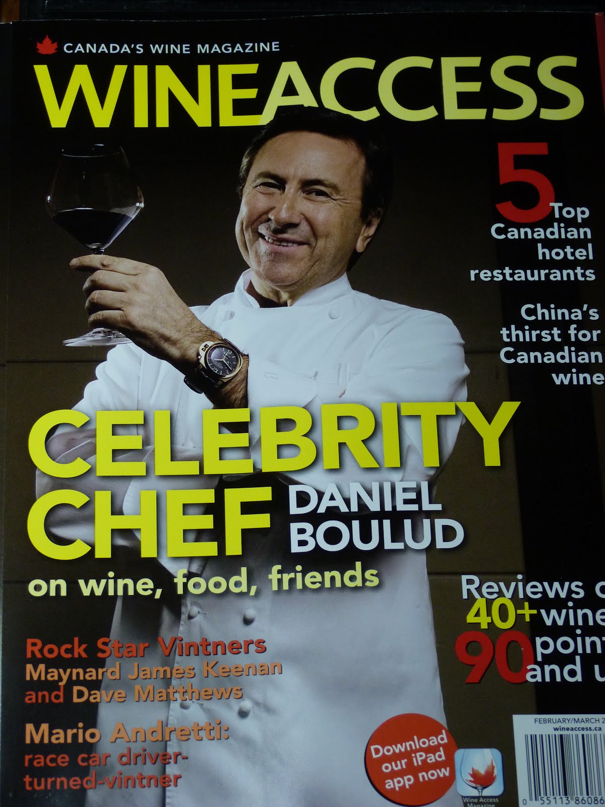 John Schreiner on wine Wine Access magazine is shut down