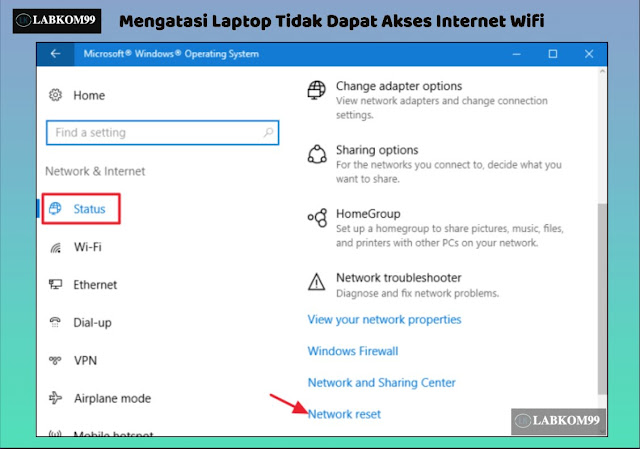 Mengatasi Laptop Tidak Dapat Akses Internet Wifi Mengatasi Laptop Tidak Dapat Akses Internet Wifi