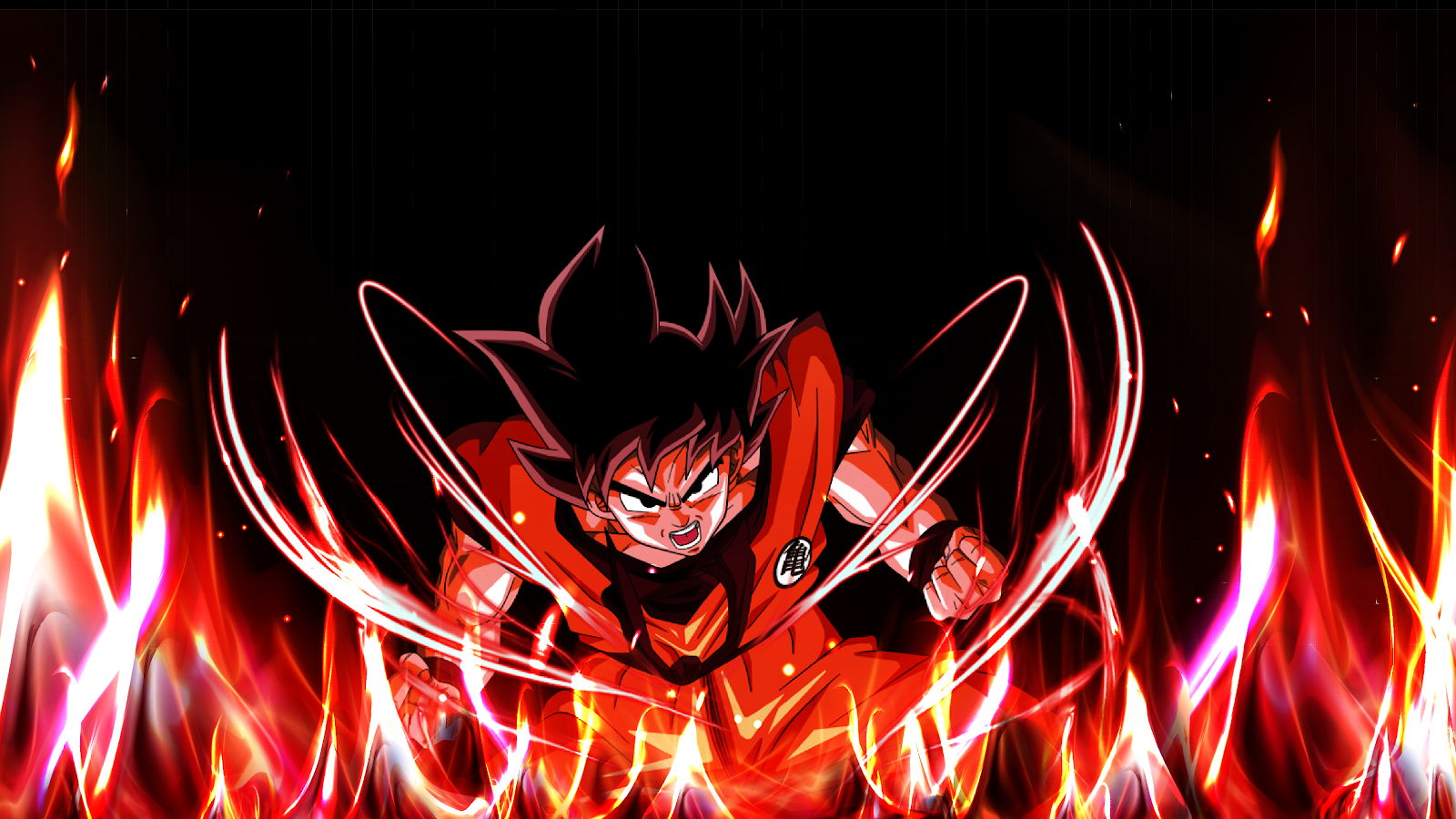 WALLPAPER HD 4K - GOKU - Heroscreen PC Wallpapers 4K