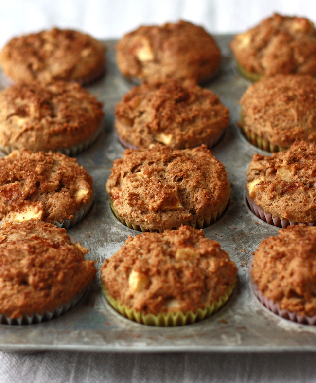 Apple Cinnamon Muffins recipe by SeasonWithSpice