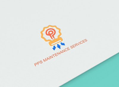 Design Logo PPS Maintenance Service by Soeng Phearin