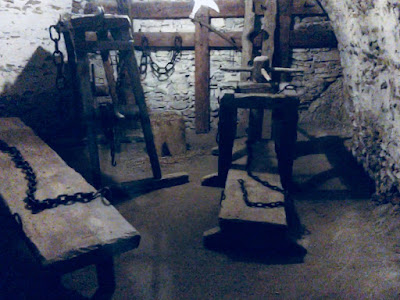 Sala tortur, zamek Dunajec w Niedzicy-Zamek