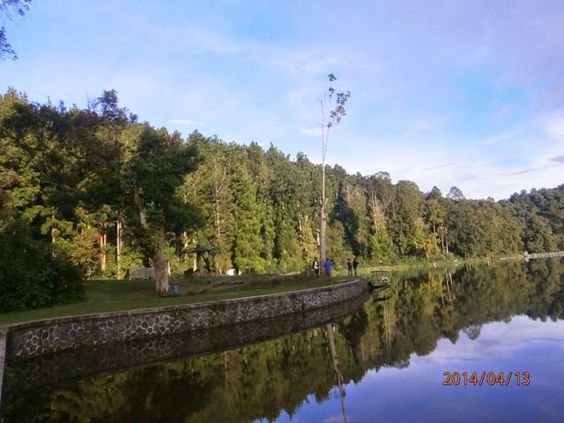 Situ gunung lake on the mountain Tourist Attractions In