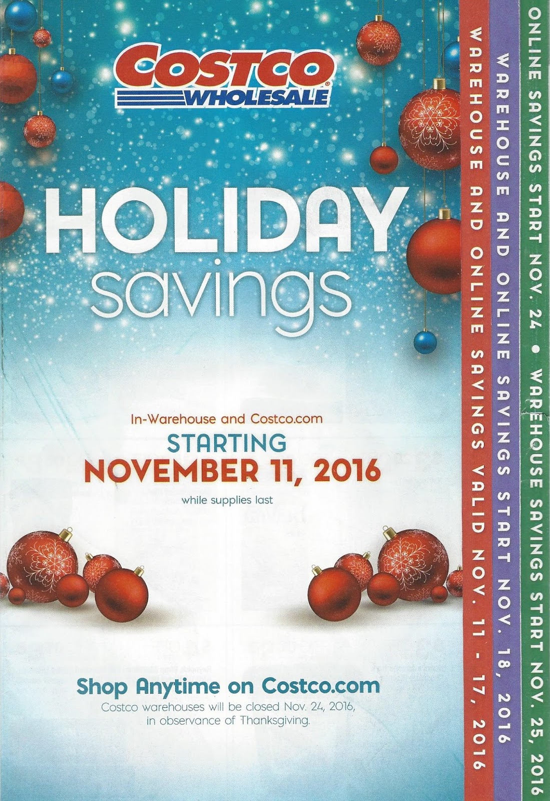 Costco Coupon Book (Black Friday 2016) Costco Weekender