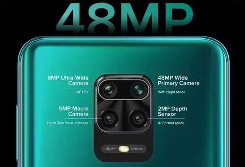 Redmi Note 9 Pro Cameras
