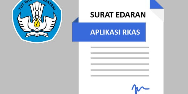 Surat Edaran Dirjen Dikdasmen tentang Penggunaan Aplikasi RKAS