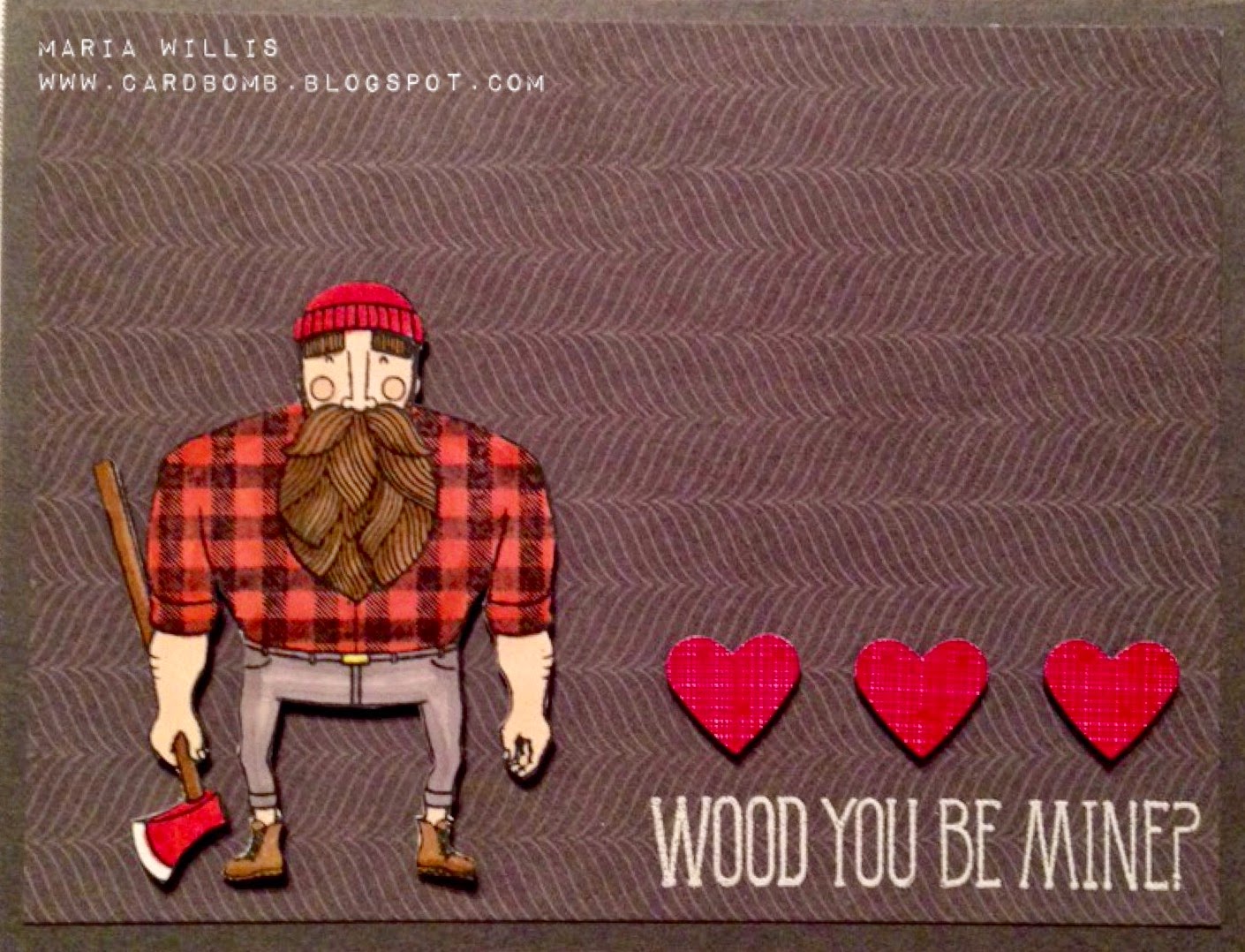 Cardbomb Wood You Be Mine?